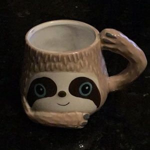 Adorable sloth mug